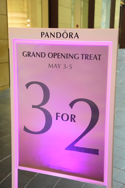 Opening of Pandora Store at Beirut Souks